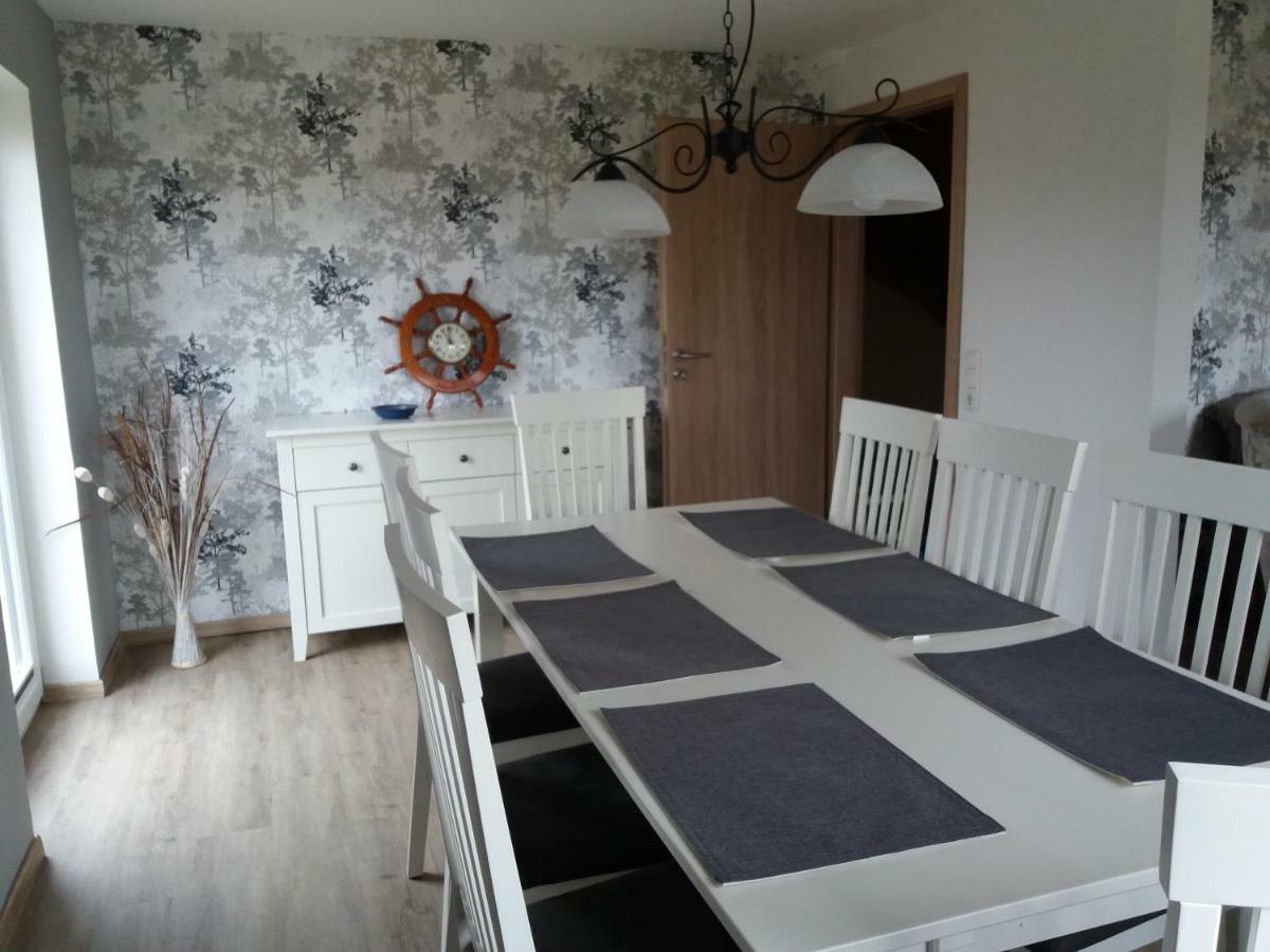 Deichtraum Hedwigenkoog Villa Dış mekan fotoğraf